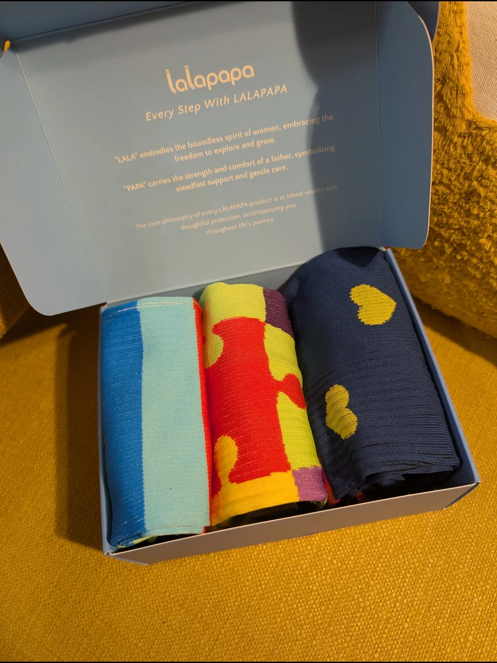 NWT 3-Pair Wide Calf Compression Knee-High Socks - Bright Multi-Color Pack